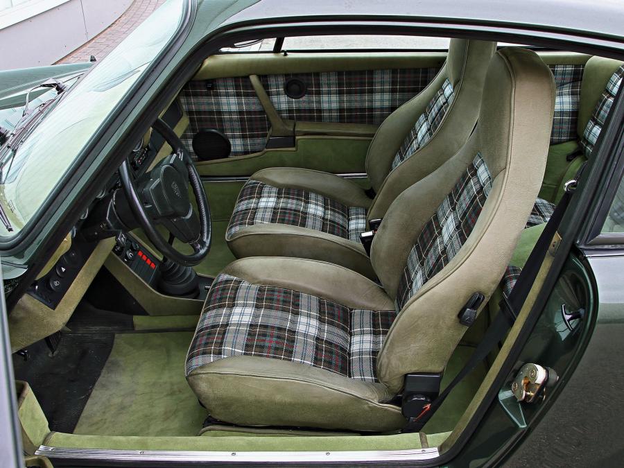  Porsche 911 Turbo 3.0 Coupe 1975 года  (фото 7 из 25)